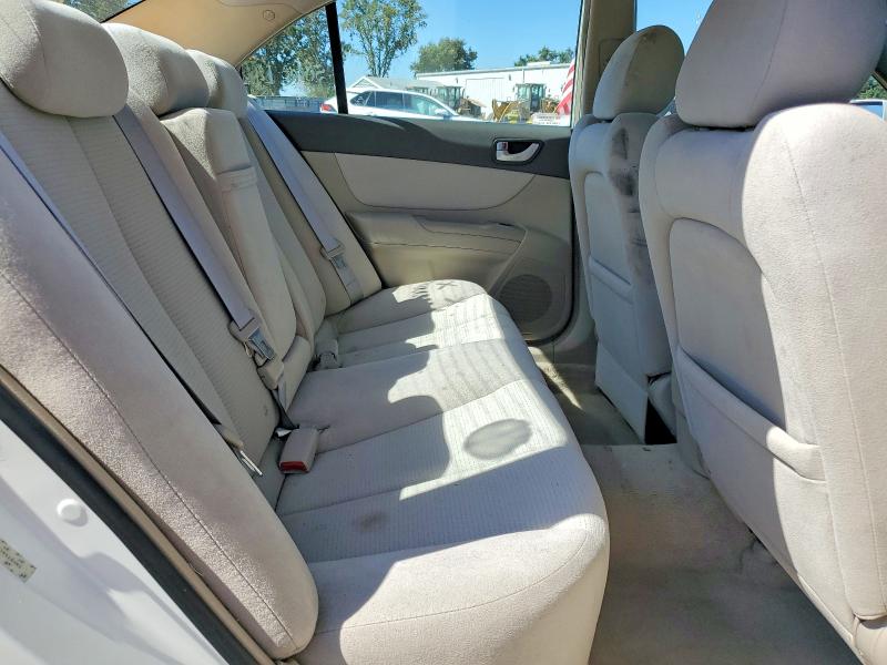 2008 Hyundai Sonata მანქანა იყიდება აუქციონზე, vin: 5NPET46C58H357839, აუქციონის ნომერი: 62827056