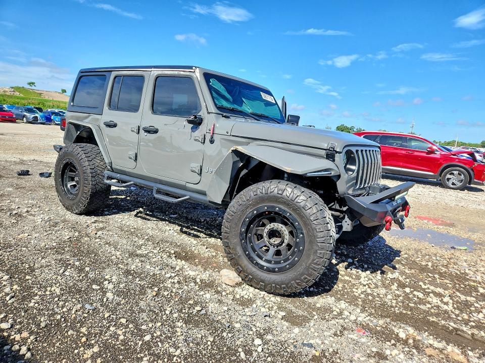 Aukcja sprzedaży 2019 Jeep Wrangler Unlimited, vin: 1C4HJXEN2KW594555, numer aukcji: 59671716
