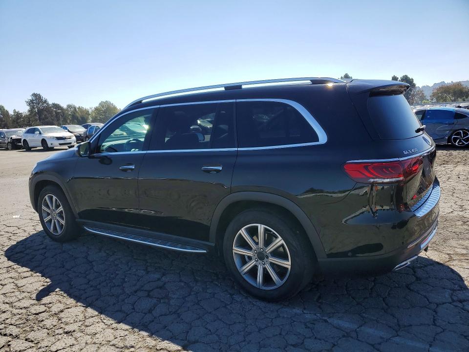 2021 Mercedes-benz Gls მანქანა იყიდება აუქციონზე, vin: 4JGFF5KE8MA396463, აუქციონის ნომერი: 63573866