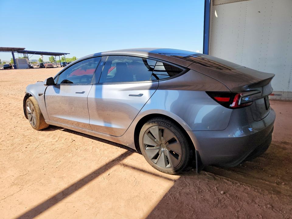 Продажа на аукционе авто 2025 Tesla Model 3, vin: 5YJ3E1EA2SF081058, номер лота: 60013216