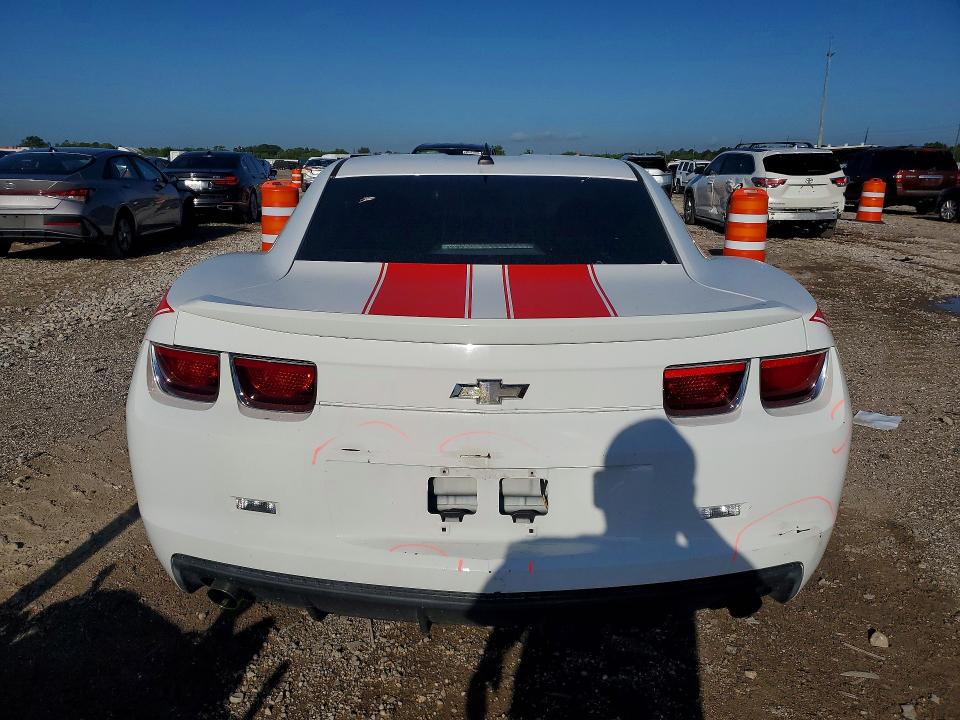 Продажа на аукционе авто 2012 Chevrolet Camaro, vin: 2G1FA1E37C9164347, номер лота: 59742986