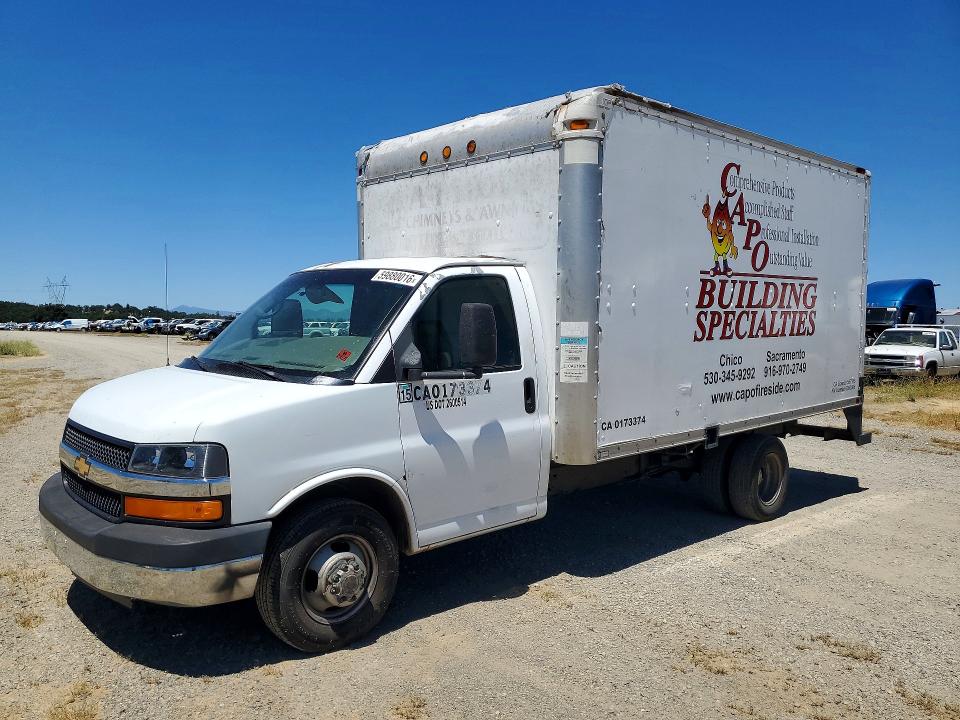Auction sale of the 2007 Chevrolet Express G3500, vin: 1GBJG31U271139347, lot number: 59880016