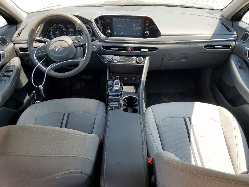 2021 Hyundai Sonata მანქანა იყიდება აუქციონზე, vin: 5NPEL4JA1MH083796, აუქციონის ნომერი: 59570746