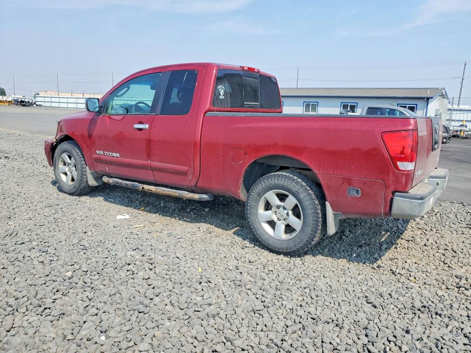 Продажа на аукционе авто 2005 Nissan Titan, vin: 1N6AA06B75N563077, номер лота: 62237906