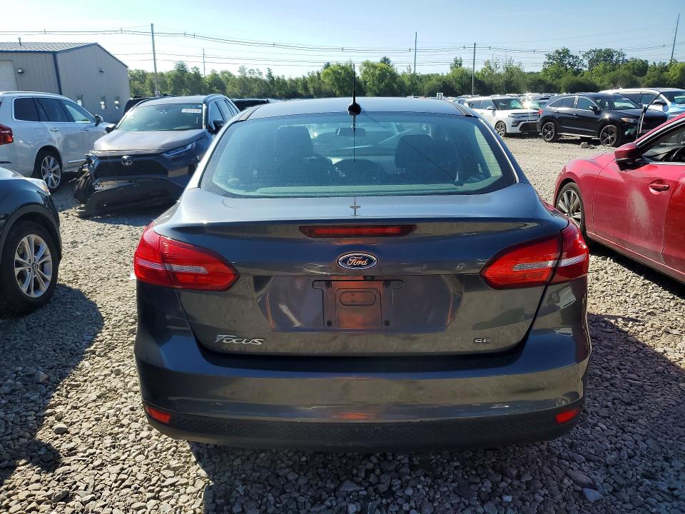59999416 :رقم المزاد ، 1FADP3F28HL250576 vin ، 2017 Ford Focus مزاد بيع