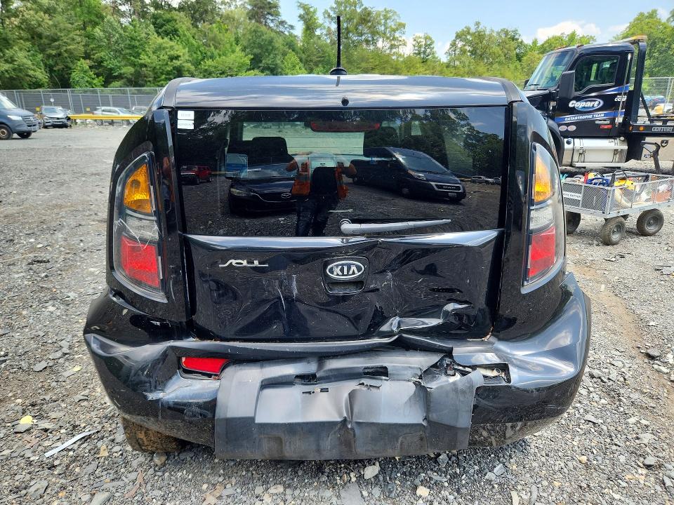Aukcja sprzedaży 2011 Kia Soul, vin: KNDJT2A26B7257195, numer aukcji: 58907276