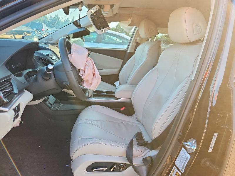 60589116 :رقم المزاد ، 5J8TC2H58SL018202 vin ، 2025 Acura Rdx مزاد بيع