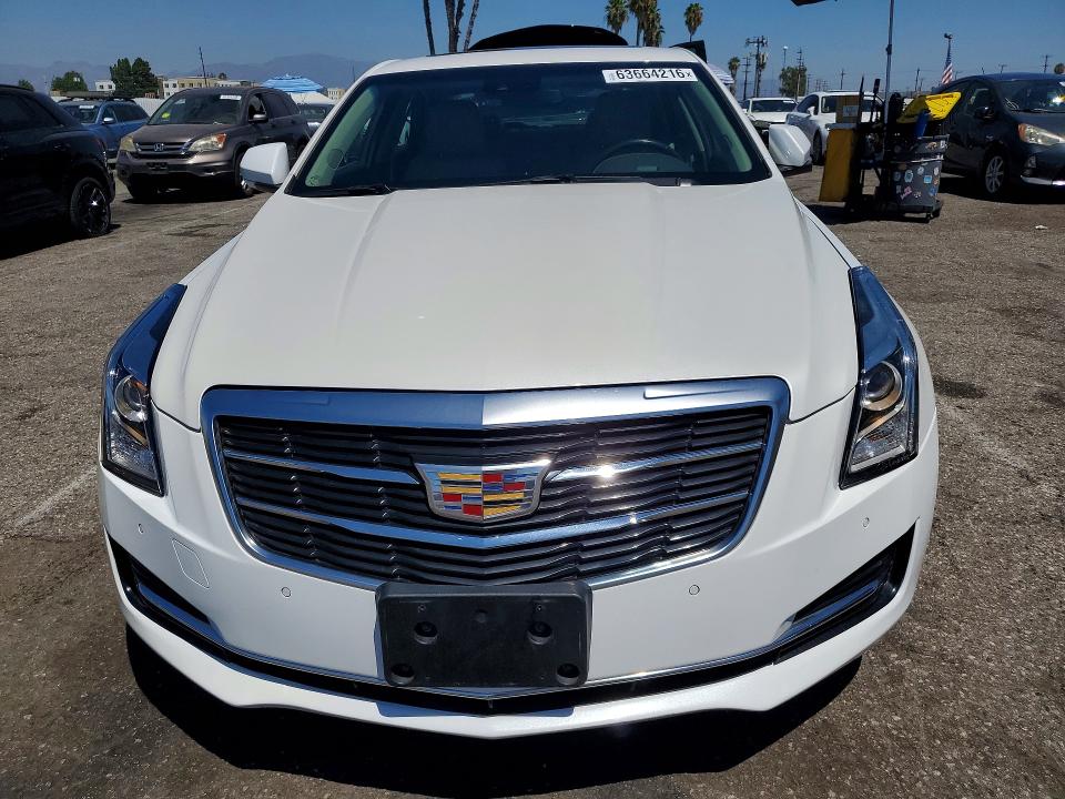2017 Cadillac Ats მანქანა იყიდება აუქციონზე, vin: 1G6AB5SXXH0173139, აუქციონის ნომერი: 63664216