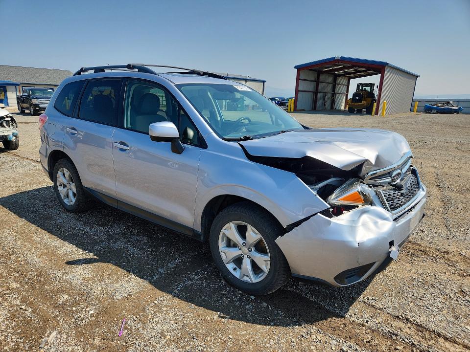 Продаж на аукціоні авто 2015 Subaru Forester, vin: JF2SJADC1FH838551, номер лоту: 62497516