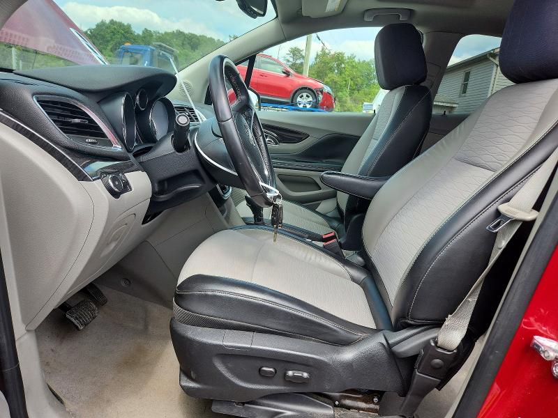 62411666 :رقم المزاد ، KL4CJBSB0FB137841 vin ، 2015 Buick Encore مزاد بيع
