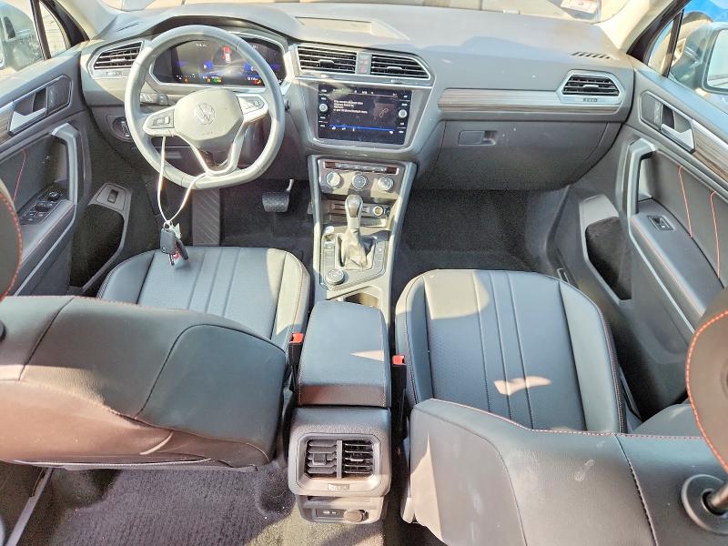 62643096 :رقم المزاد ، 3VV5B7AX7RM212913 vin ، 2024 Volkswagen Tiguan مزاد بيع