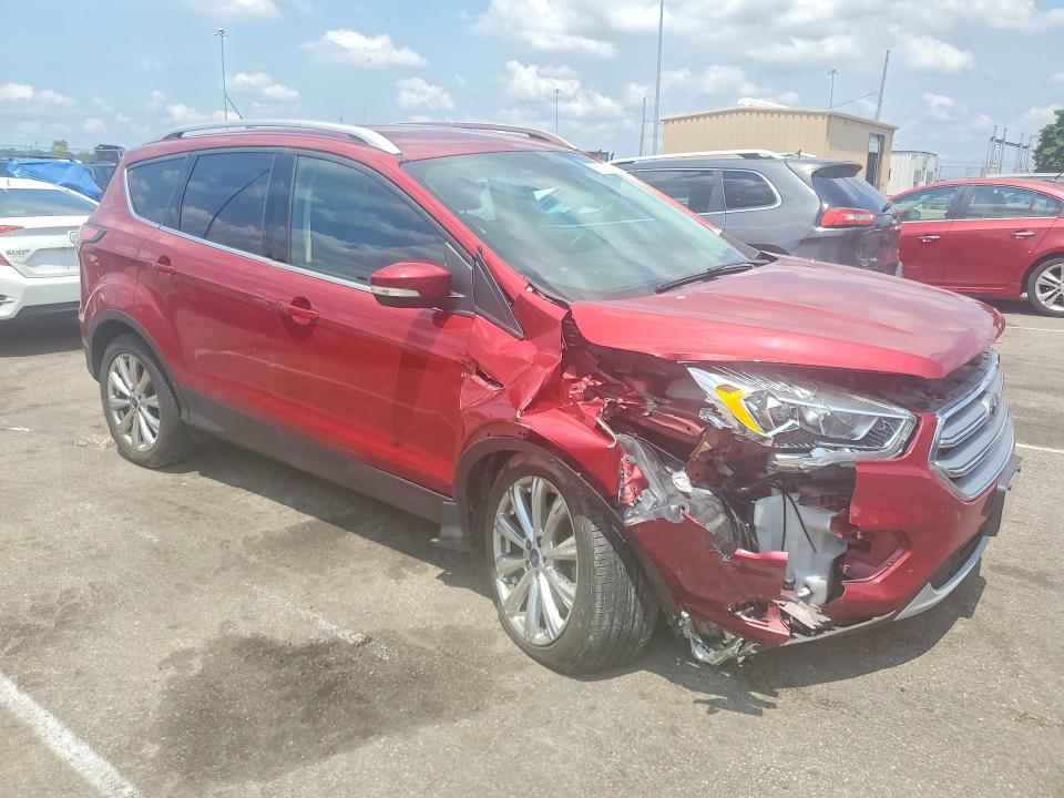 Aukcja sprzedaży 2017 Ford Escape, vin: 1FMCU0JD4HUA48359, numer aukcji: 61128236