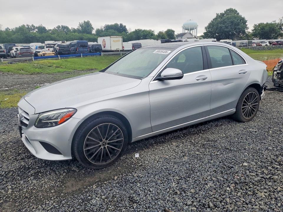 Aukcja sprzedaży 2021 Mercedes-benz C, vin: W1KWF8EB7MR639808, numer aukcji: 59656406
