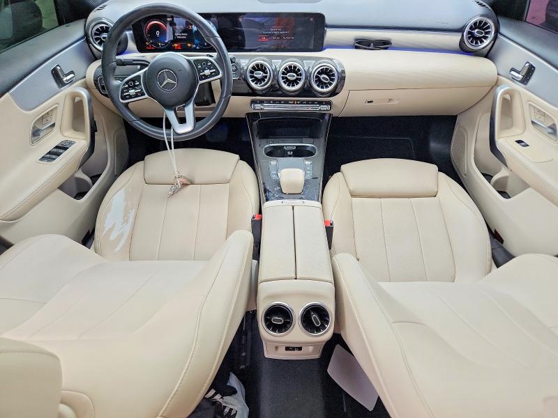 58634186 :رقم المزاد ، W1K3G4EB1MJ266482 vin ، 2021 Mercedes-benz A مزاد بيع