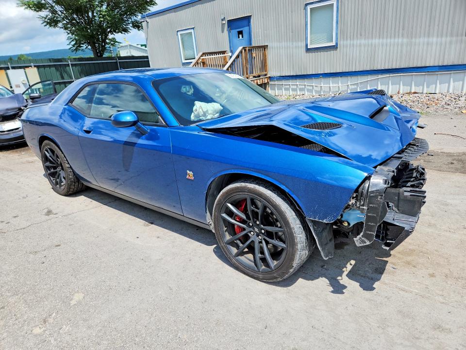 62161626 :رقم المزاد ، 2C3CDZFJ2NH137387 vin ، 2022 Dodge Challenger مزاد بيع