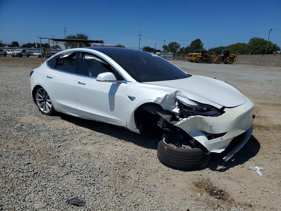 Продажа на аукционе авто 2019 Tesla Model 3, vin: 5YJ3E1EA2KF486921, номер лота: 59400456