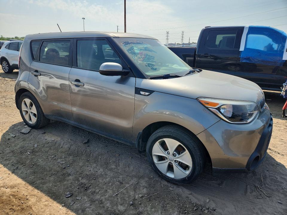63391436 :رقم المزاد ، KNDJN2A29E7053327 vin ، 2014 Kia Soul مزاد بيع