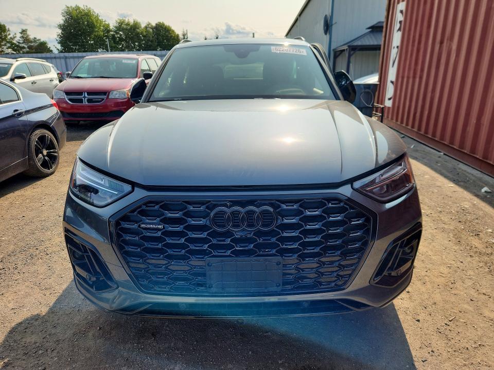 2024 Audi Q5 მანქანა იყიდება აუქციონზე, vin: WA14AAFY0R2101827, აუქციონის ნომერი: 62207726