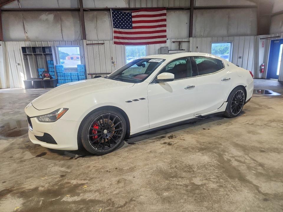 Aukcja sprzedaży 2017 Maserati Ghibli, vin: ZAM57RTA6H1238074, numer aukcji: 62014896