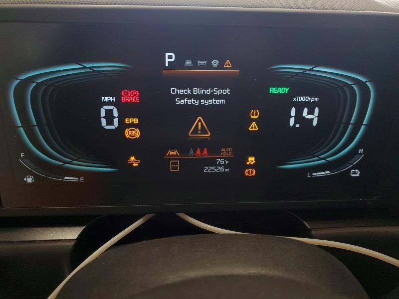 Продажа на аукционе авто 2026 Kia Niro, vin: KNDCP3LE1T5321439, номер лота: 59957886