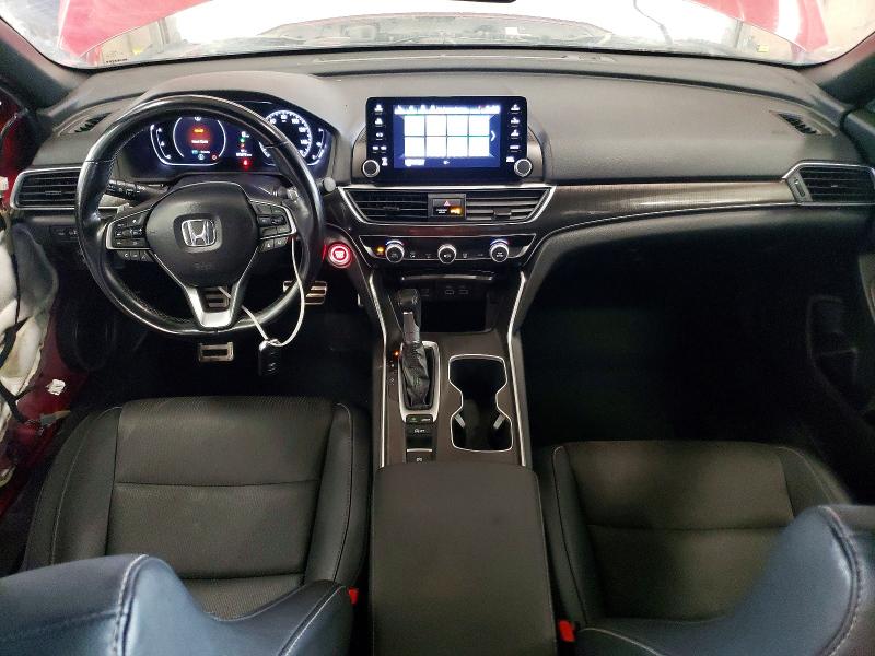 2021 Honda Accord მანქანა იყიდება აუქციონზე, vin: 1HGCV1F36MA082355, აუქციონის ნომერი: 61333636