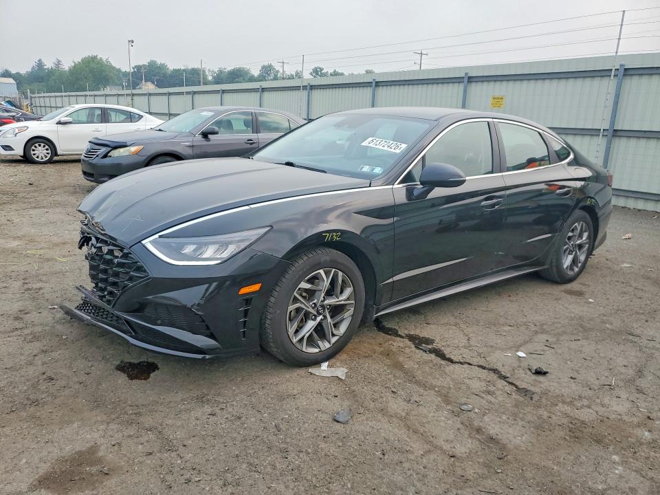 Aukcja sprzedaży 2022 Hyundai Sonata, vin: KMHL64JAXNA240275, numer aukcji: 61372426