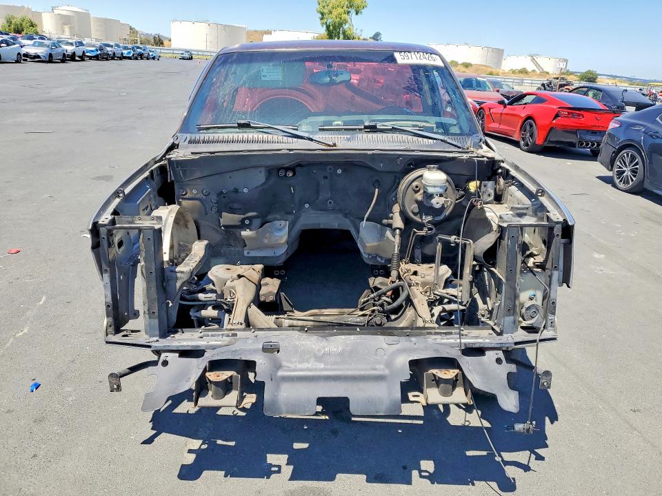 59712426 :رقم المزاد ، 1GCEC14X75Z321871 vin ، 2005 Chevrolet Silverado مزاد بيع