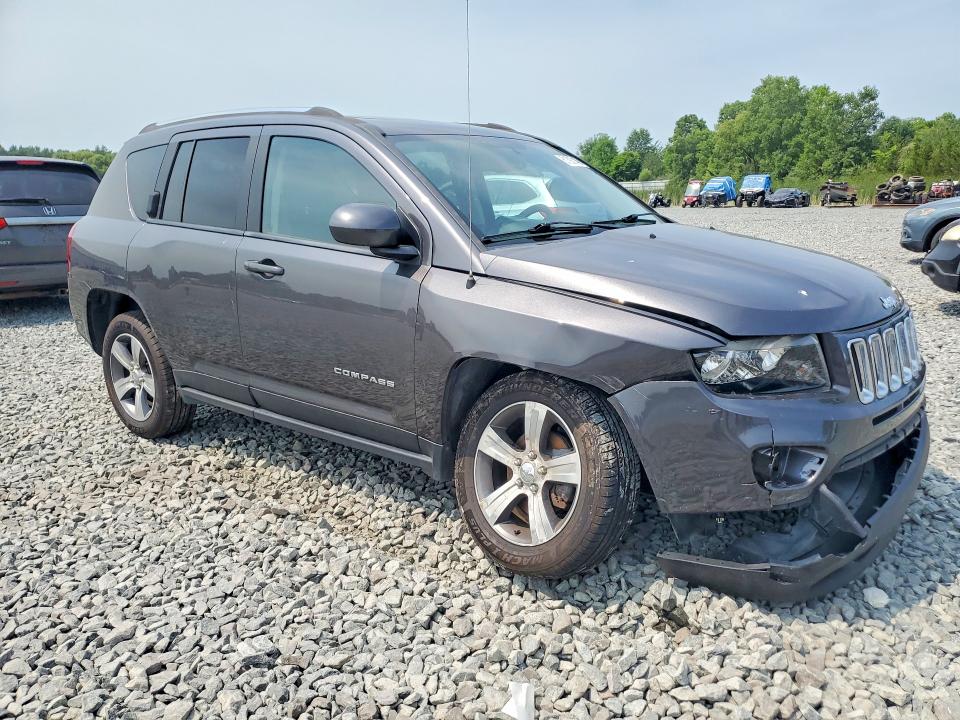 2017 Jeep Compass მანქანა იყიდება აუქციონზე, vin: 1C4NJCEB2HD199054, აუქციონის ნომერი: 61393146
