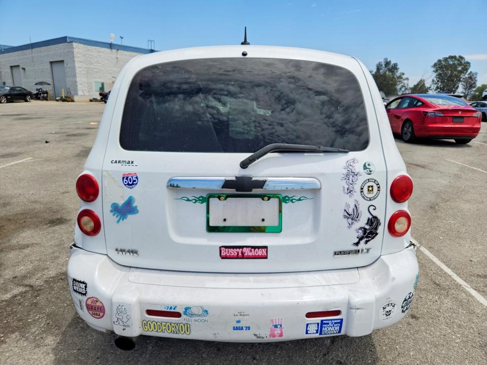 62162806 :رقم المزاد ، 3GNBABFU2BS585372 vin ، 2011 Chevrolet Hhr مزاد بيع