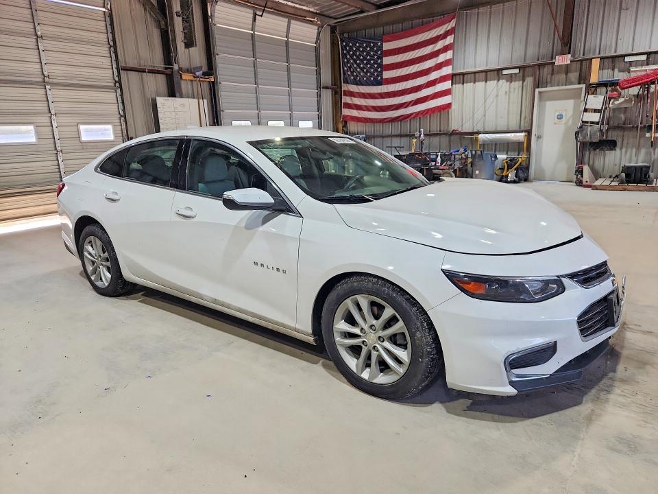 59184856 :رقم المزاد ، 1G1ZE5STXGF202390 vin ، 2016 Chevrolet Malibu مزاد بيع