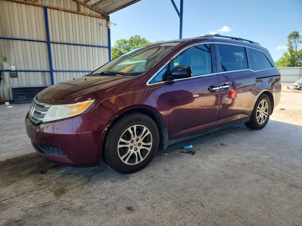 2011 Honda Odyssey მანქანა იყიდება აუქციონზე, vin: 5FNRL5H47BB003713, აუქციონის ნომერი: 62004736