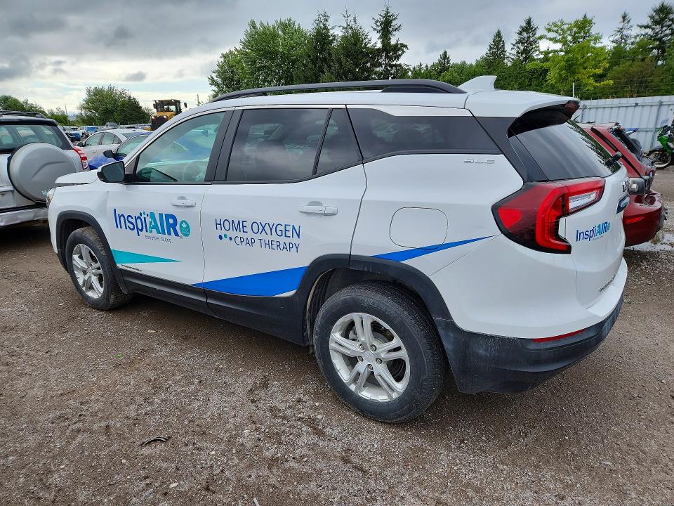 61158216 :رقم المزاد ، 3GKALTEGXRL118886 vin ، 2024 Gmc Terrain مزاد بيع