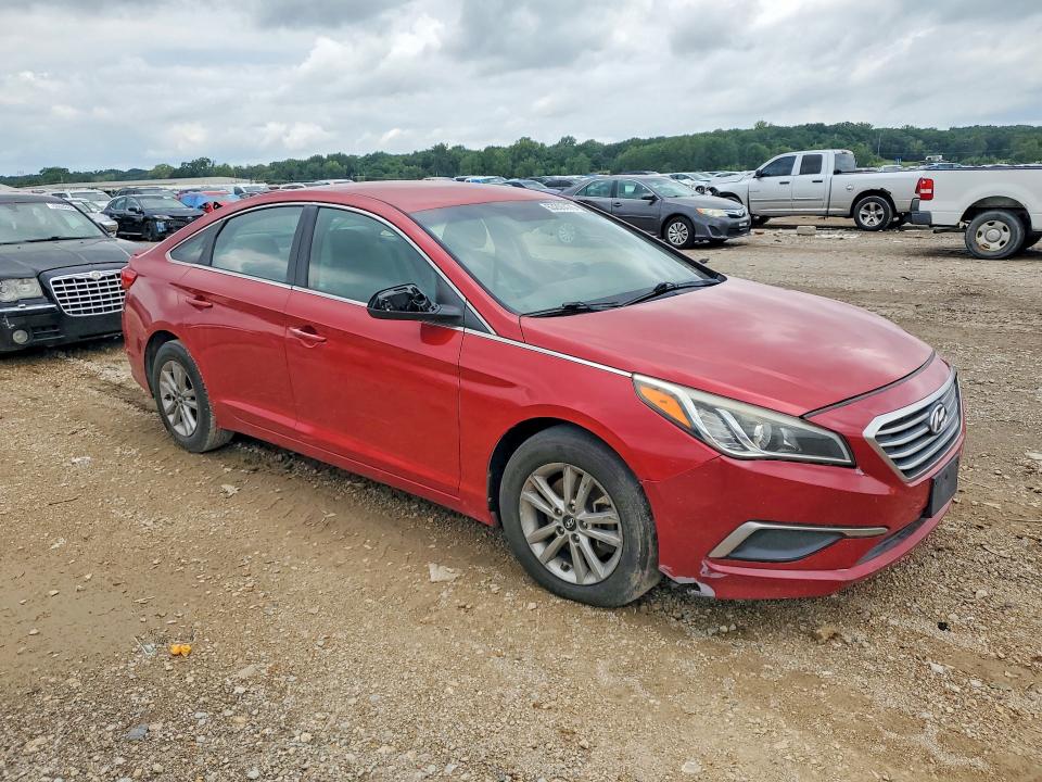 Продажа на аукционе авто 2017 Hyundai Sonata, vin: 5NPE24AF2HH453206, номер лота: 63205476