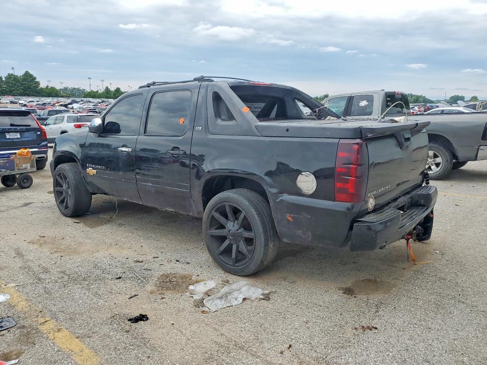 Продажа на аукционе авто 2008 Chevrolet Avalanche, vin: 3GNFK12358G276691, номер лота: 63365146