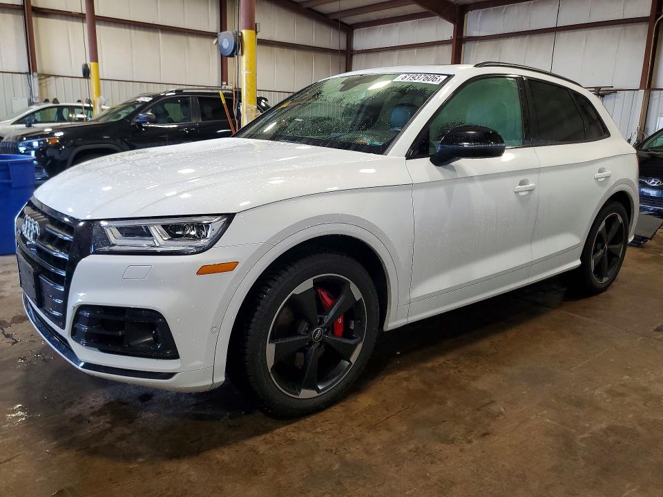 Продажа на аукционе авто 2019 Audi Sq5, vin: WA1C4AFY7K2126488, номер лота: 61937606