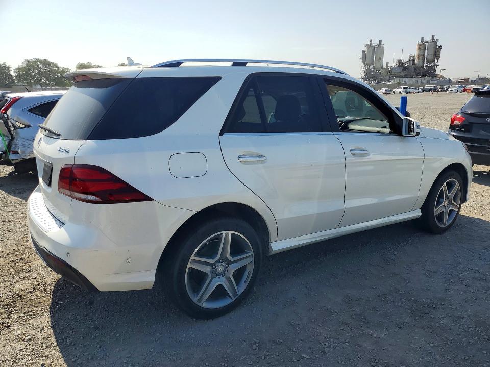 Aukcja sprzedaży 2016 Mercedes-benz Gle, vin: 4JGDA5GB5GA633211, numer aukcji: 59723846