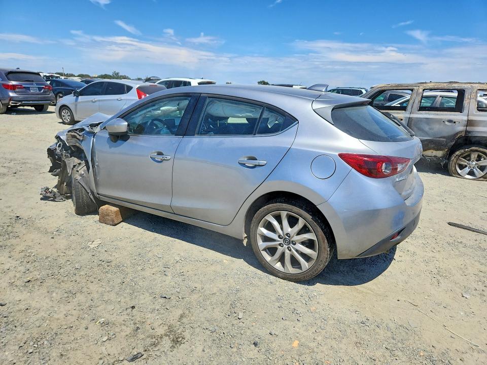 2015 Mazda 3 მანქანა იყიდება აუქციონზე, vin: JM1BM1M3XF1256737, აუქციონის ნომერი: 62123306