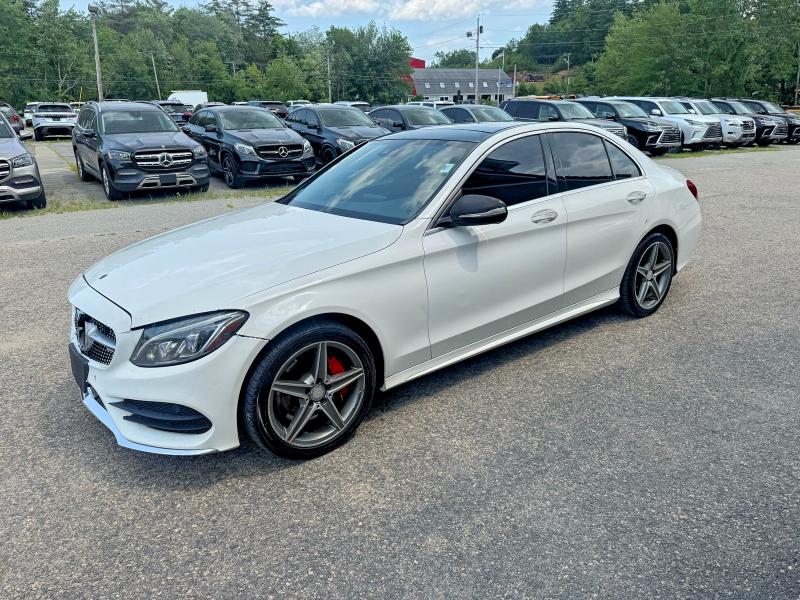 2015 Mercedes-benz C მანქანა იყიდება აუქციონზე, vin: 55SWF4KB9FU000313, აუქციონის ნომერი: 63349586