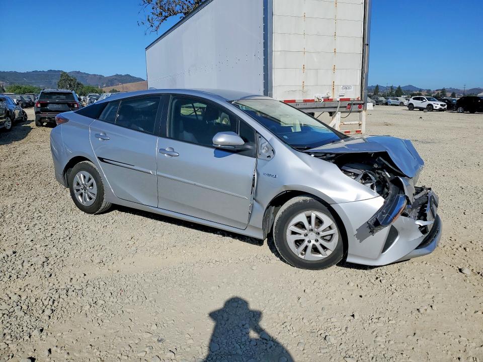 61696576 :رقم المزاد ، JTDKBRFU6G3003723 vin ، 2016 Toyota Prius مزاد بيع