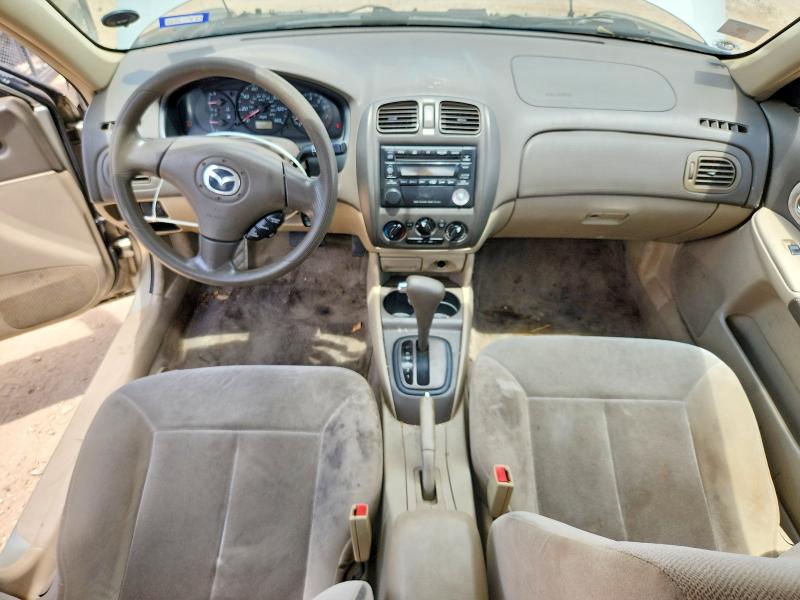 Aukcja sprzedaży 2003 Mazda Protege, vin: JM1BJ225731198746, numer aukcji: 60021836