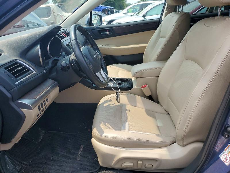 2016 Subaru Outback მანქანა იყიდება აუქციონზე, vin: 4S4BSANC0G3360689, აუქციონის ნომერი: 60968386