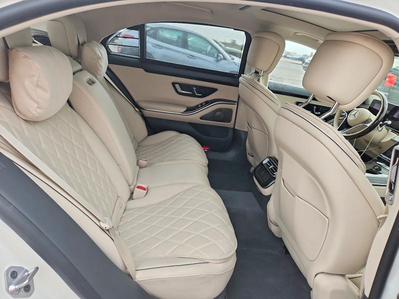 2022 Mercedes-benz S მანქანა იყიდება აუქციონზე, vin: W1K6G7GB7NA139801, აუქციონის ნომერი: 62527216