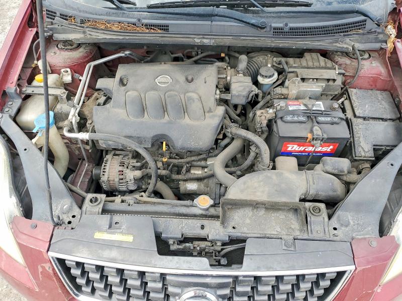 61979536 :رقم المزاد ، 3N1AB61E58L738423 vin ، 2008 Nissan Sentra مزاد بيع