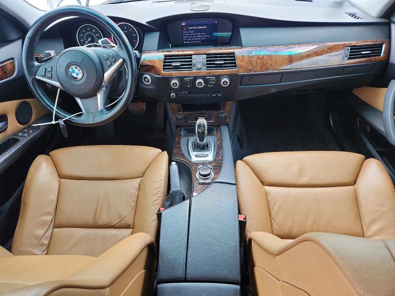 Продаж на аукціоні авто 2009 Bmw 535, vin: WBANW13549C160067, номер лоту: 61002316