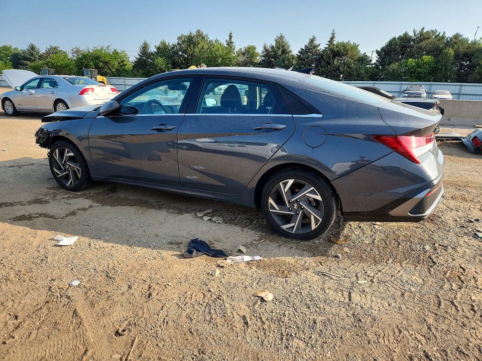 2025 Hyundai Elantra მანქანა იყიდება აუქციონზე, vin: KMHLS4DG4SU016134, აუქციონის ნომერი: 61034196