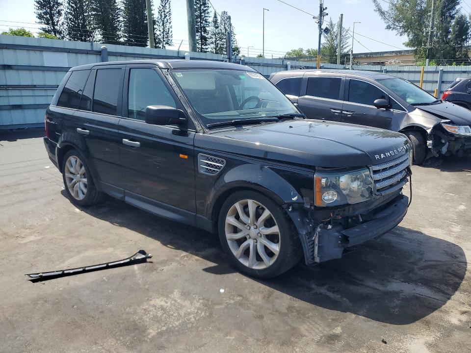 Продажа на аукционе авто 2008 Land Rover Range Rover Sport, vin: SALSH23468A143061, номер лота: 60996426