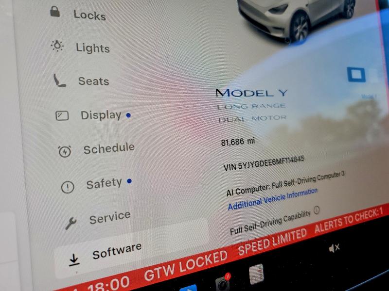 Aukcja sprzedaży 2021 Tesla Model Y, vin: 5YJYGDEE6MF114845, numer aukcji: 61941716
