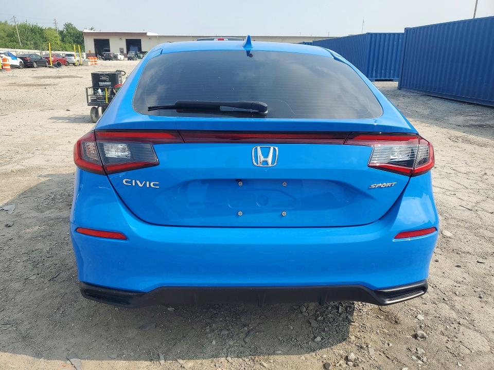 Продажа на аукционе авто 2025 Honda Civic, vin: 19XFL2H81SE030335, номер лота: 61576026