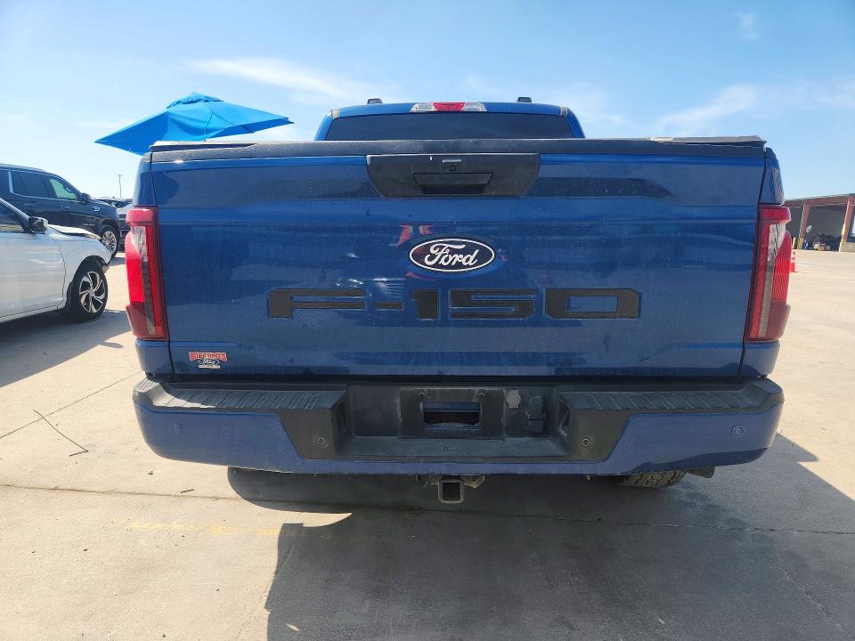 2024 Ford F150 მანქანა იყიდება აუქციონზე, vin: 1FTEW2KP6RKD84846, აუქციონის ნომერი: 63016666