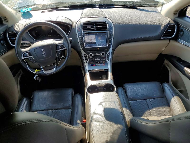 63003676 :رقم المزاد ، 2LMPJ8K90LBL09766 vin ، 2020 Lincoln Nautilus مزاد بيع